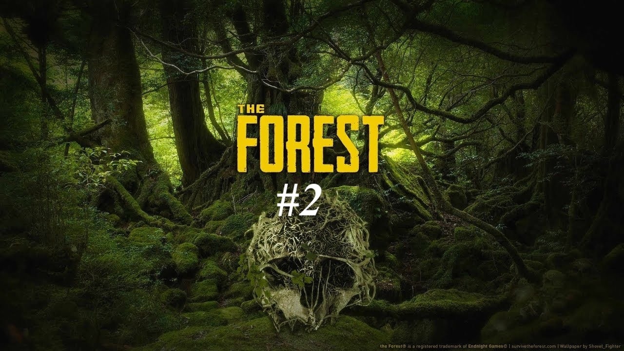 The Forest в одиночку, без смертей —  Бесконечная пещера [2 часть]