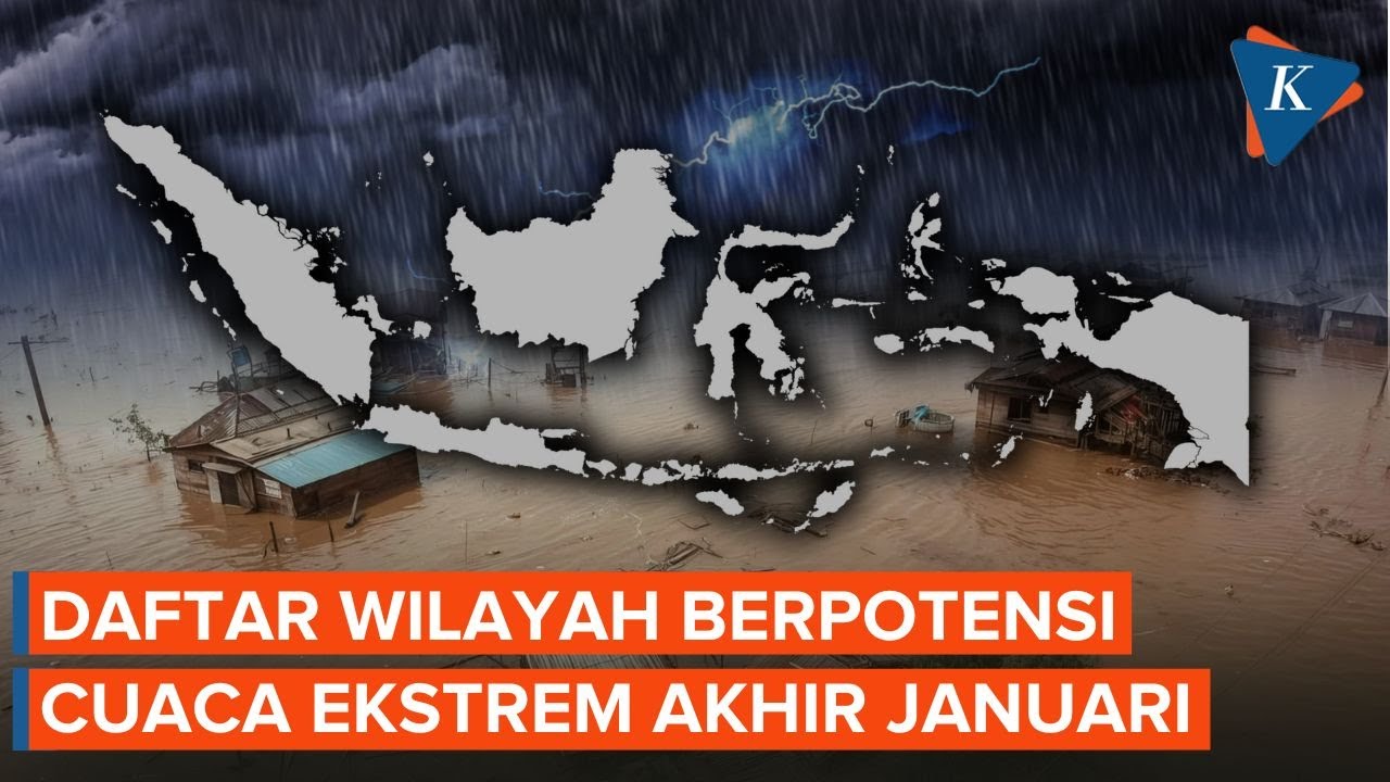Puncak Musim Hujan di Indonesia, BMKG Ungkap Potensi Cuaca Ekstrem di Wilayah Ini