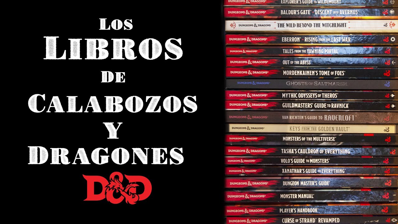 Los Libros de Calabozos y Dragones