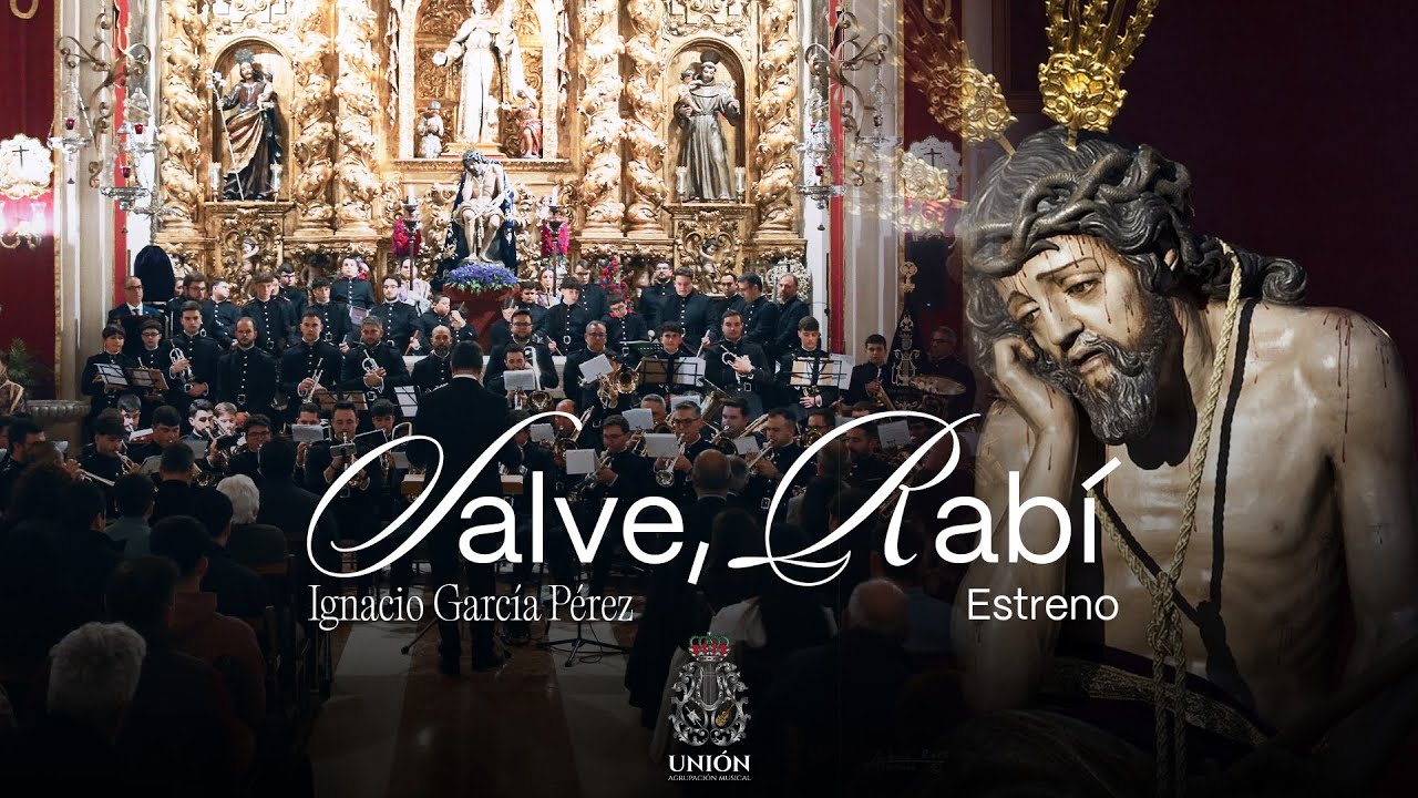 SALVE, RABÍ (Estreno) | Agrupación Musical 