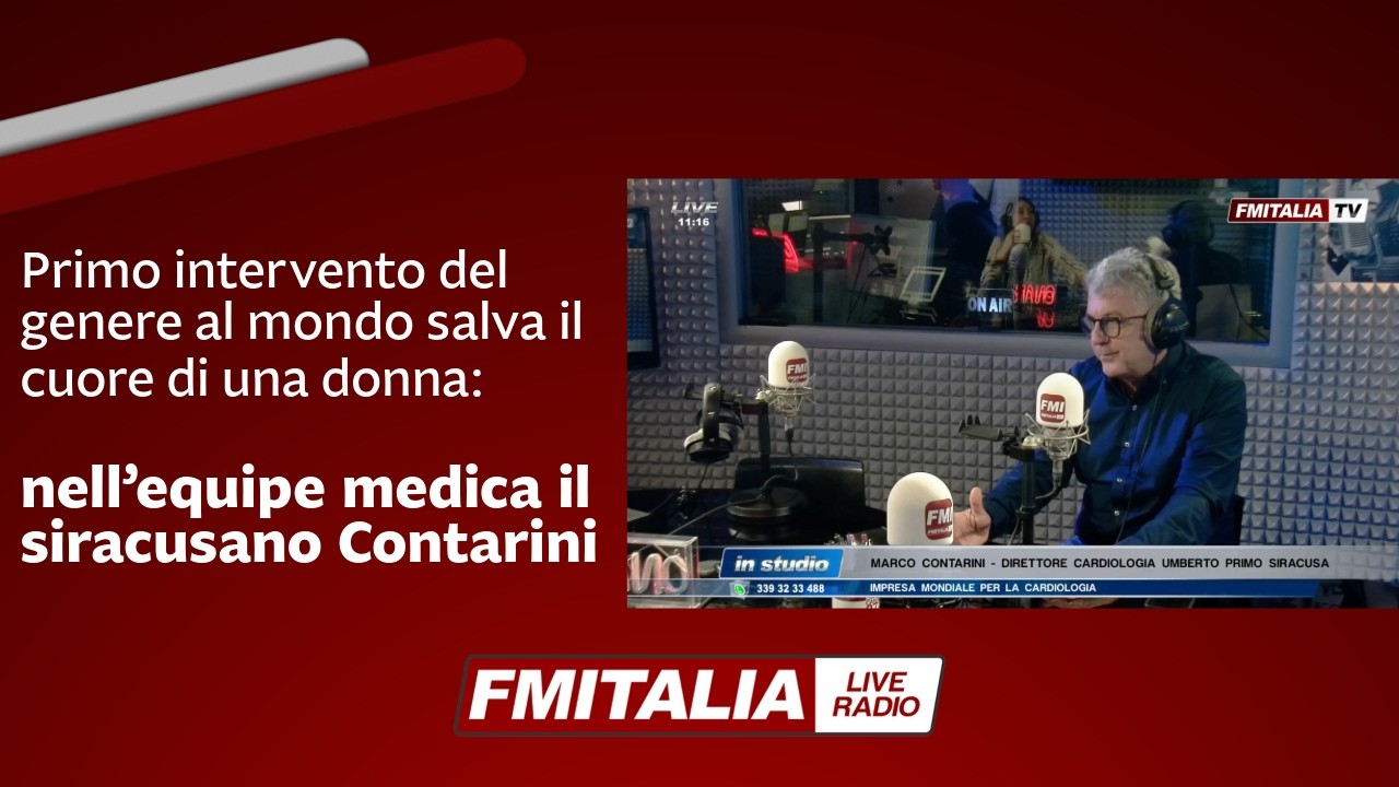 Primo intervento del genere al mondo salva il cuore di una donna - Marco Contarini