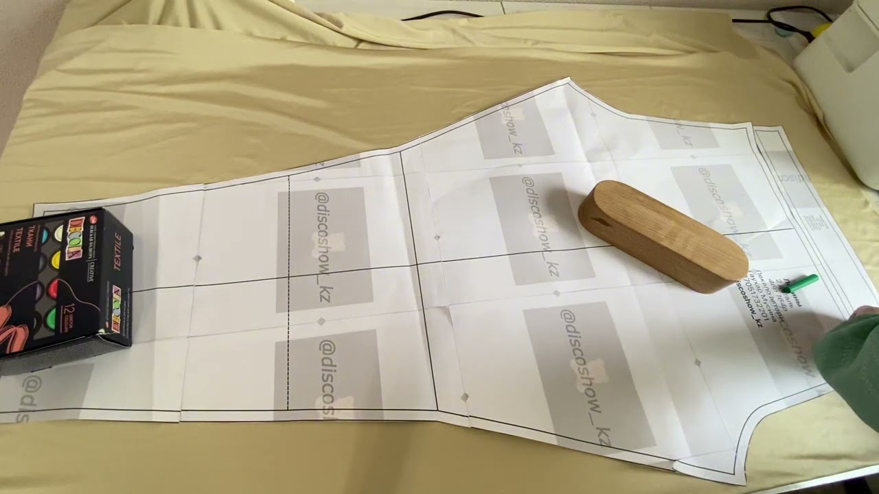 Лосины матаға пішу