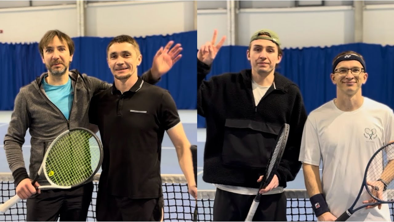 FIN AO DOUBLES FUTURES | Самаль/Пышков - Зенов/Ковалев