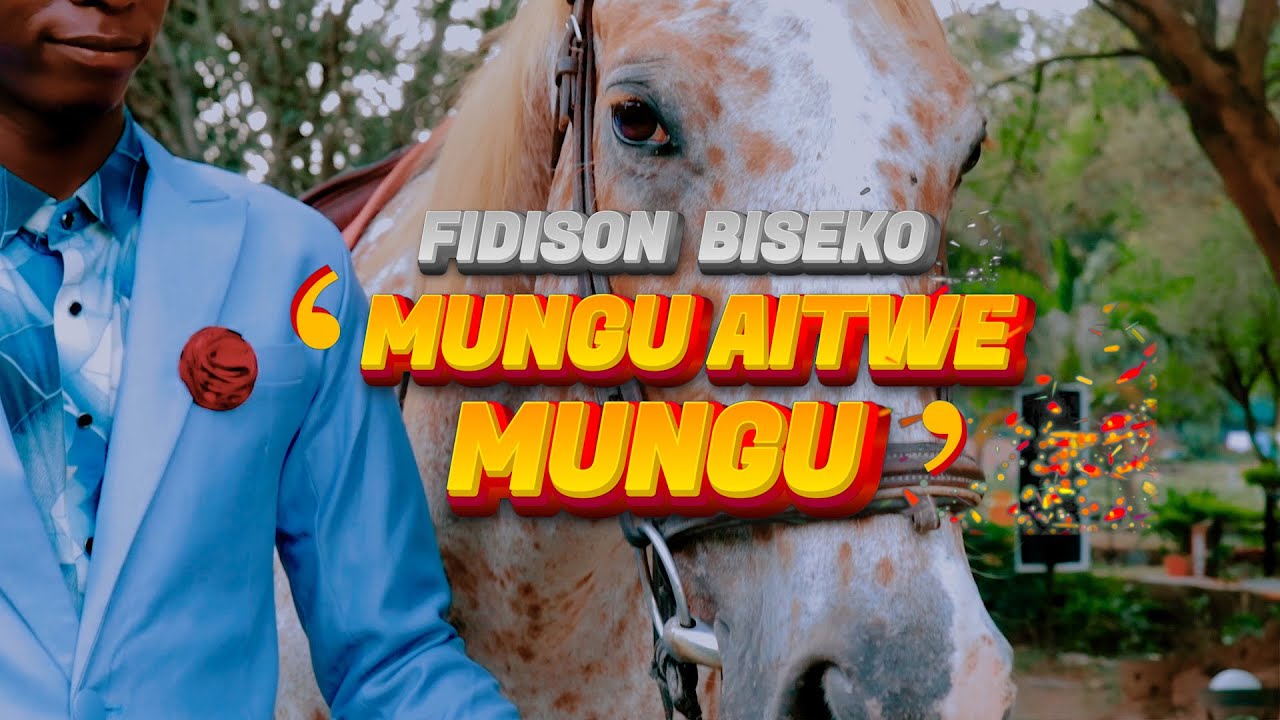 Fidison Biseko _ Acheni MUNGU aitwe MUNGU ( Official Music Gospel Video Directed By Rio,Studio8) 
