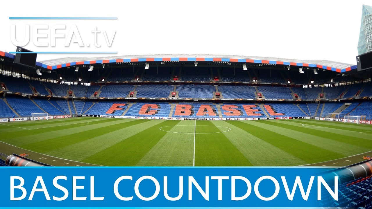 2016 UEFA Europa League final - St. Jakob-Park countdown to kick-off