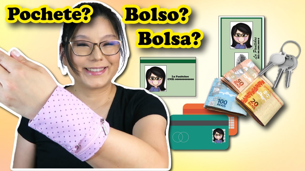 Bolso de pulso | Wrist wallet
