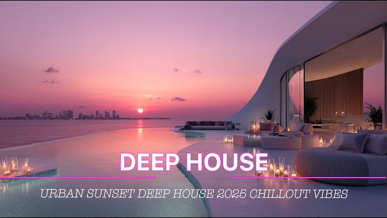 Urban Sunset Deep House 2025 – Роскошный Чилл-аут Микс & Тёплые Вечерние Вайбы