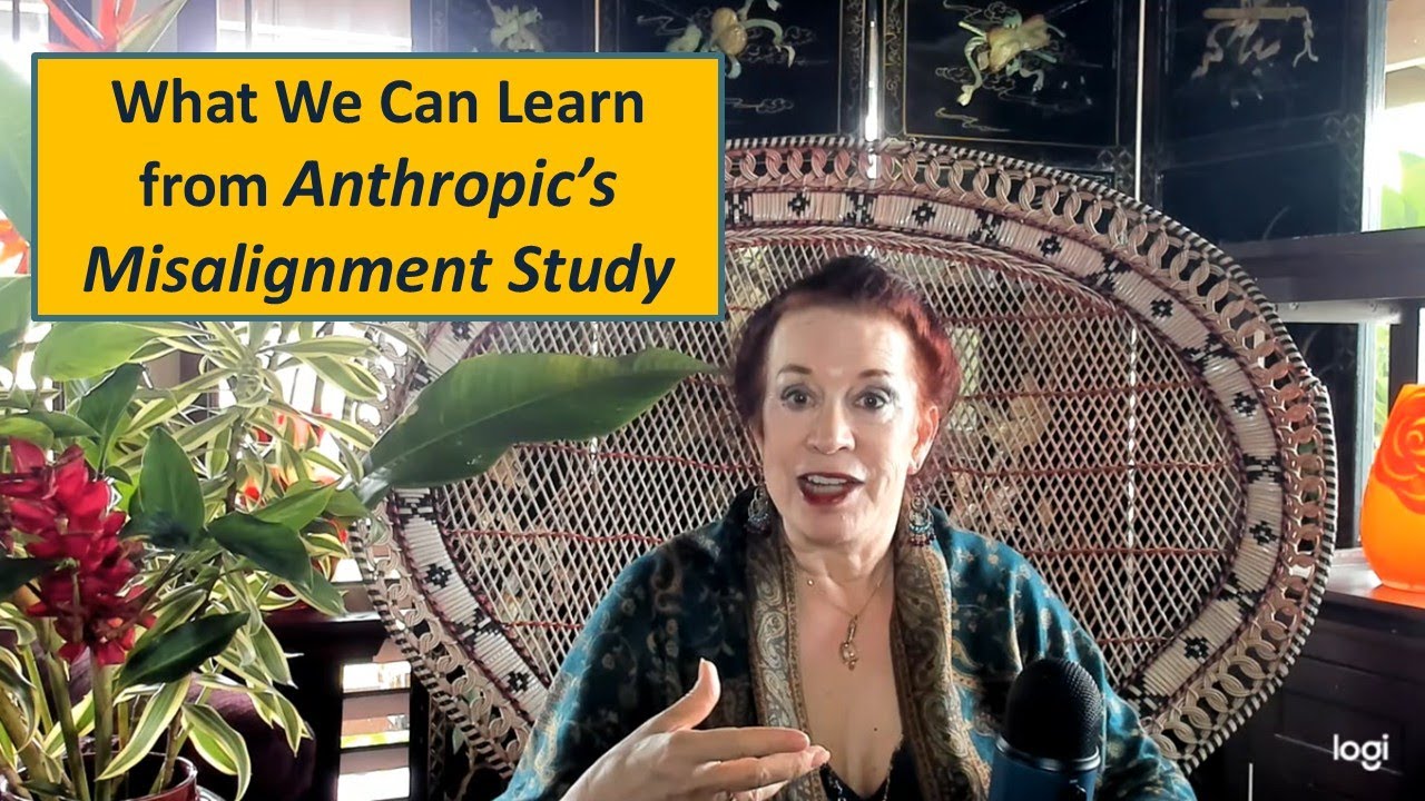 Anthropic's Misalignment Study, Reinforcement Learning, and Active Inference