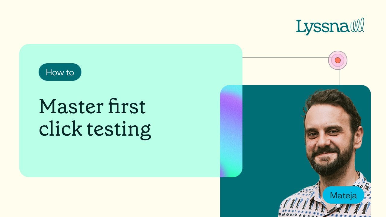 First click testing - Lyssna