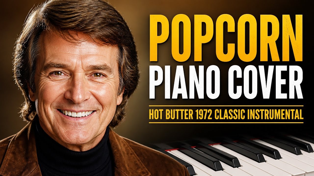 Popcorn Piano Cover - Hot Butter 1972 Classic Instrumental