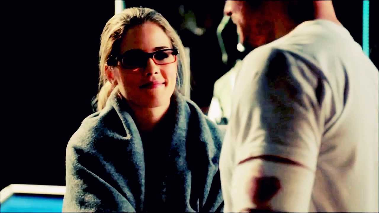 Oliver and Felicity -Waiting for Superman