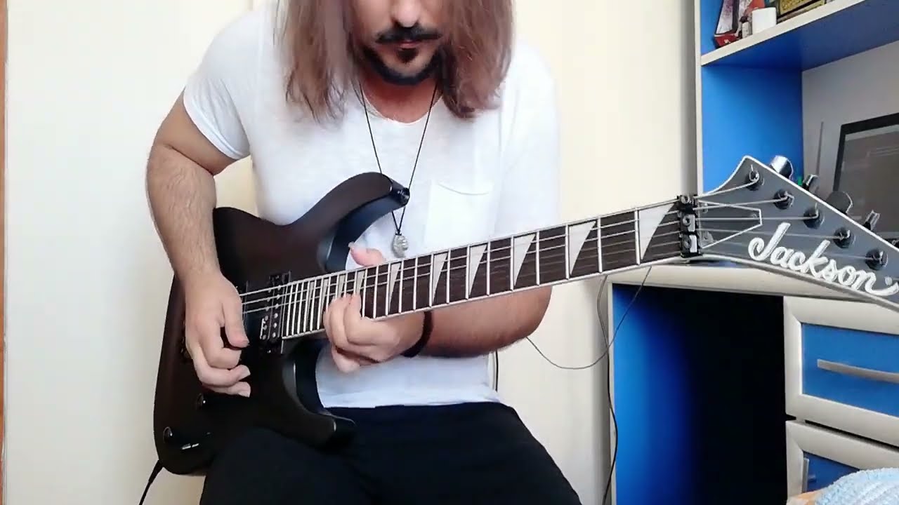 Wasp - Miss You (Guitar Solo Cover)