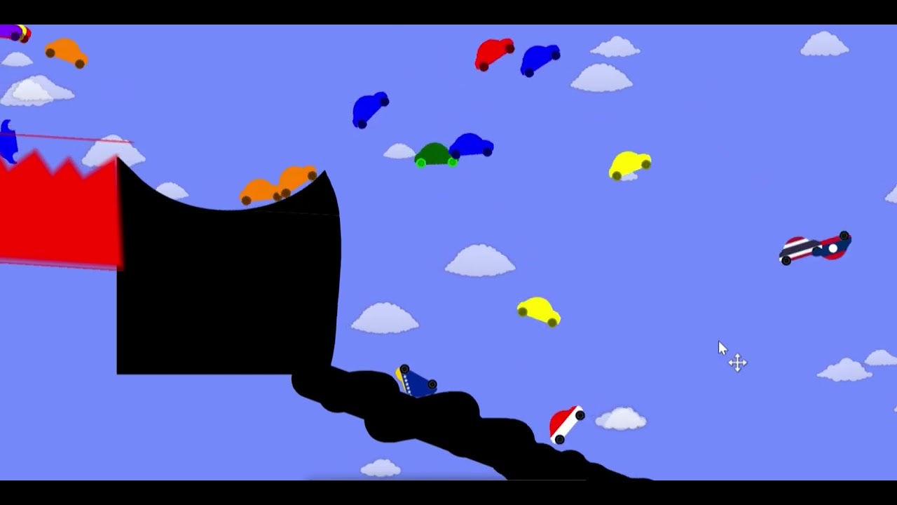 Track1 Top 160 Countries Car Race Rainbow Infectio