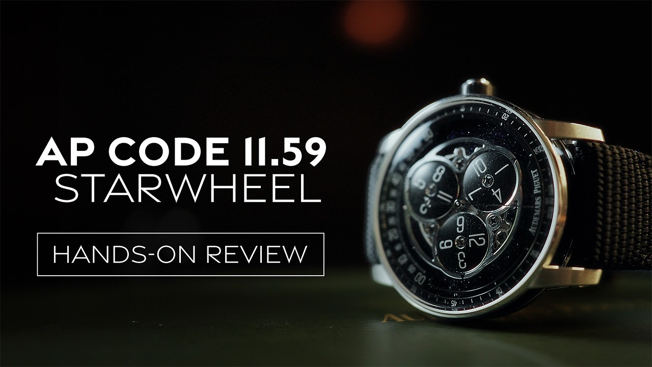 Практический обзор: AP Code 11.59 Starwheel | В металле