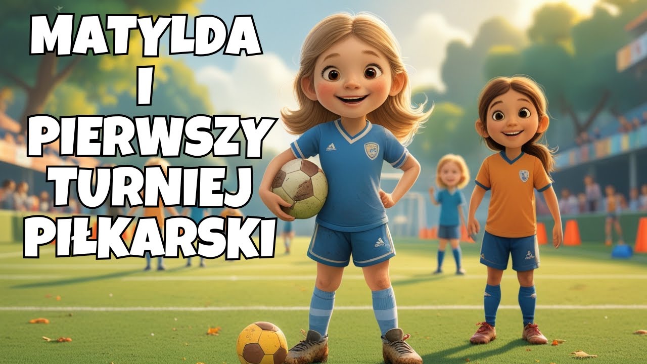 Pierwszy Turniej Piłkarski Matyldy – Bajka o Pokonywaniu Strachu | Audiobook