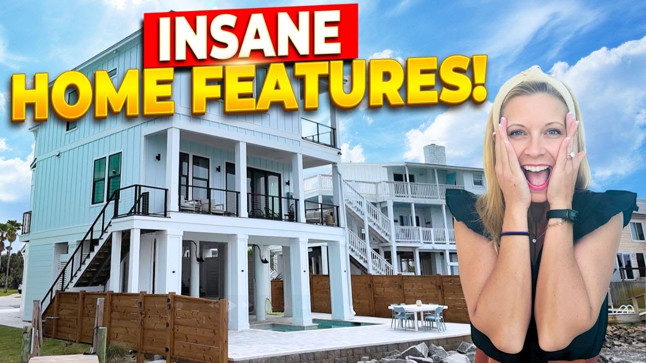 INSIDE Pensacola FL's Incredible Waterfront Home - Top Neighborhoods with Stunning Home Features
