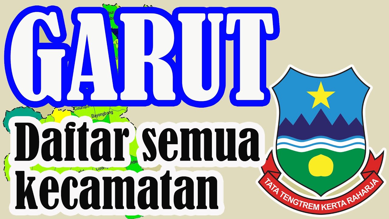 Kecamatan di Kabupaten Garut