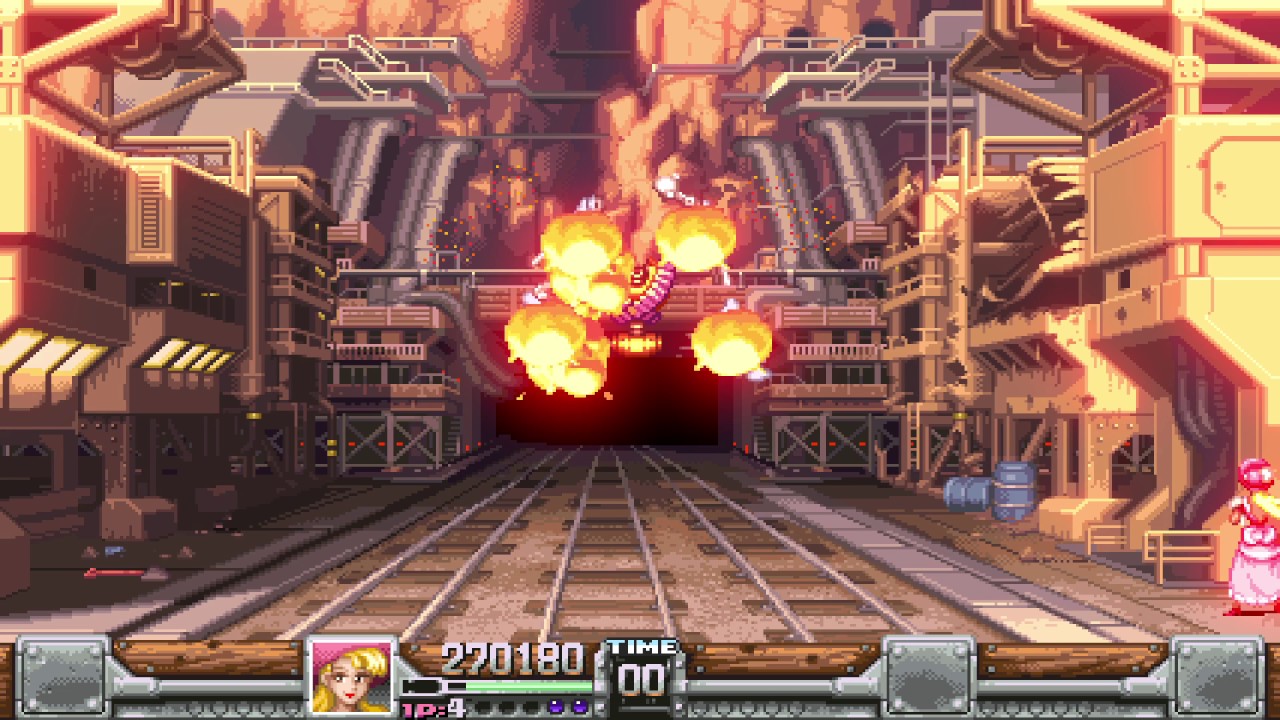 『WILD GUNS Reloaded』HARDノーミス（アニー）