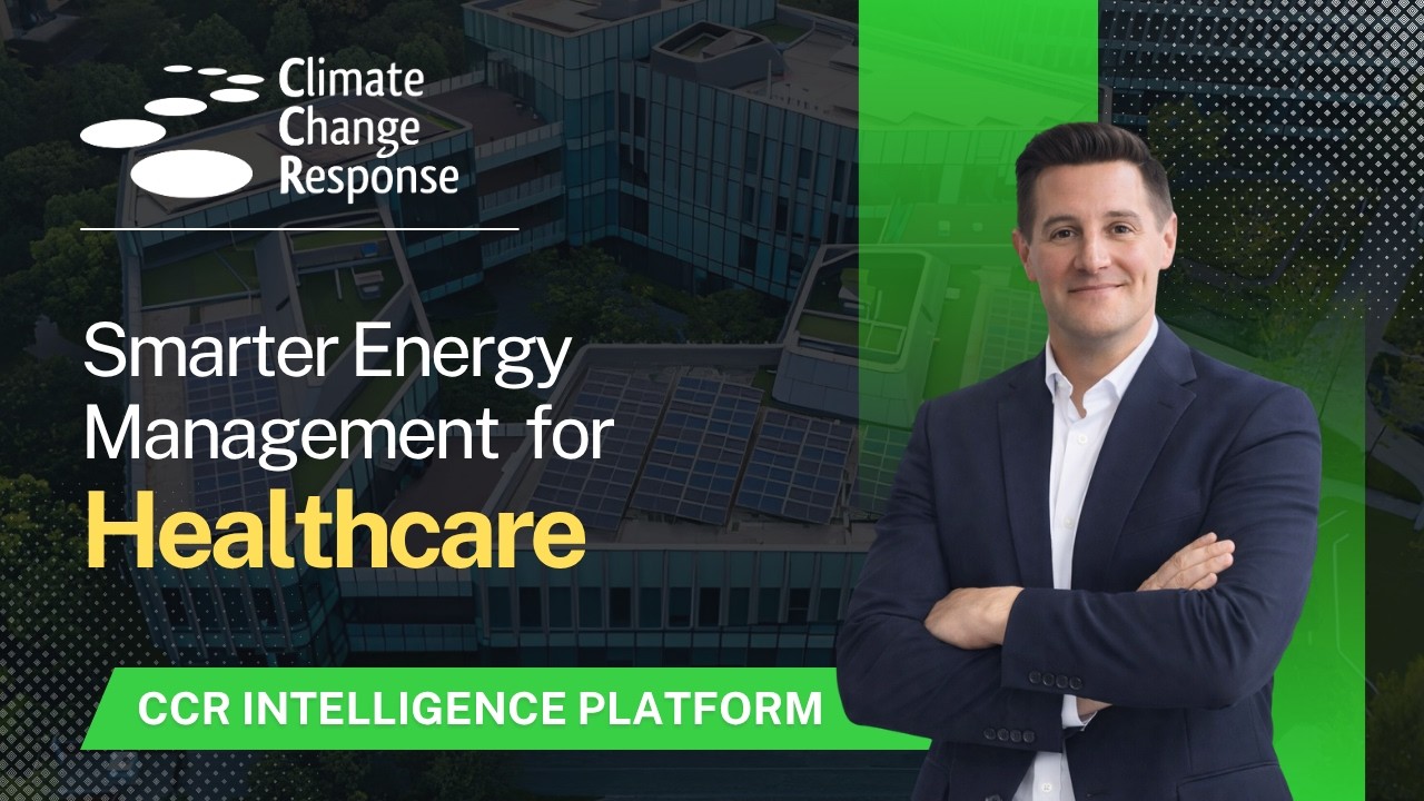 Sustainable Energy & Operations in Healthcare | Smarter, Greener Management with CCR