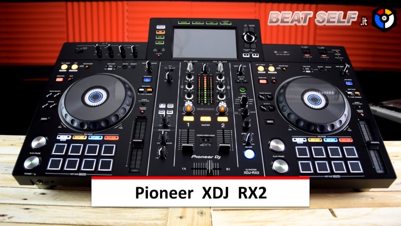 Pioneer XDJ RX2 Recensione ITA