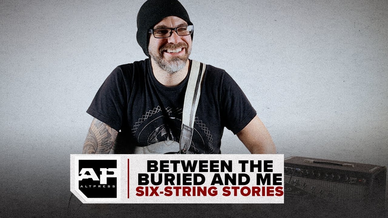 Between The Buried And Me guitarist Paul Waggoner on the 