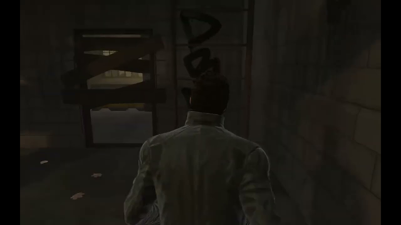 Deus Ex Human Revolution STEAMDECK (M7 EXTRACTION Go to Heli Pad in Derelict Row HOW TO @10:30) Ch 7