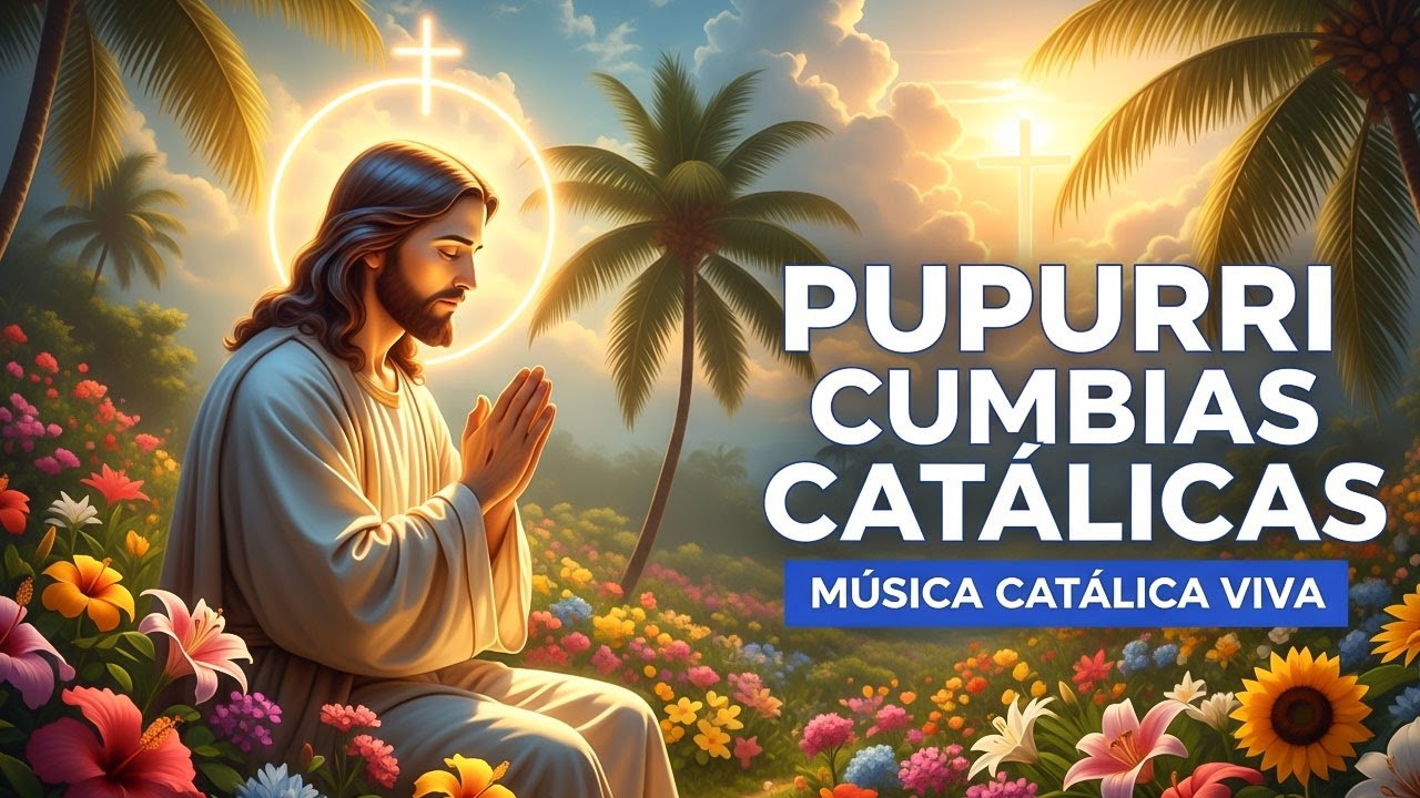 🔥 Las Mejores Cumbias Católicas 2026 🔥✝️ Alabanzas Cristianas para Dios que llenan el corazón de a