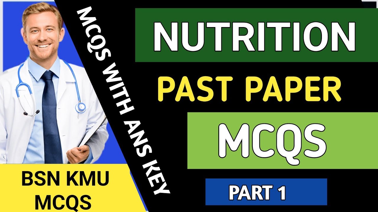 NUTRITION PAST PAPER MCQS IN URDU_HINDI || BSN NUTRITION MCQS WITH ANSWER