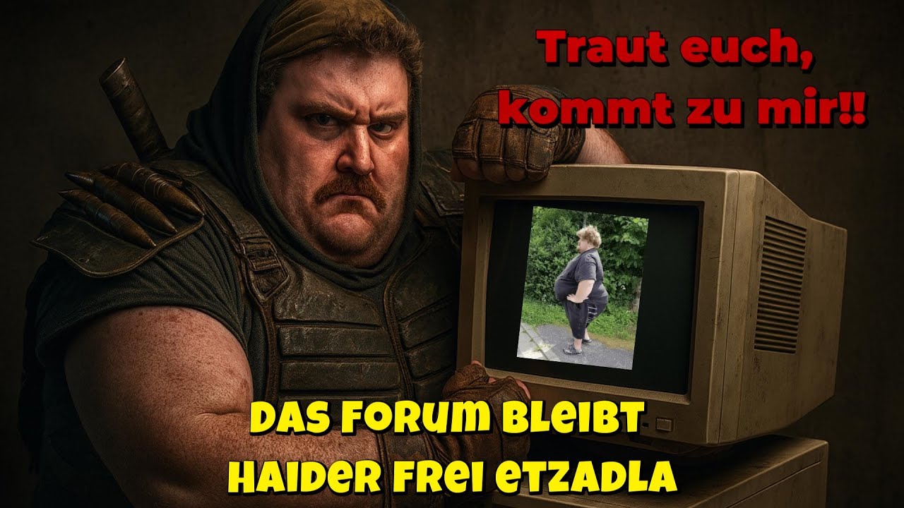 Drachenlord verteidigt sein Forum