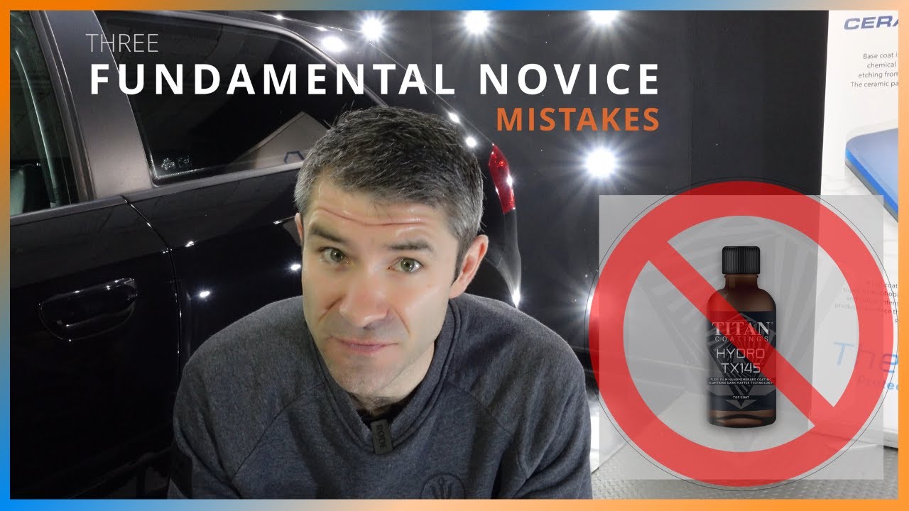 Fundamental coating mistakes enthusiasts make, and how to avoid them.