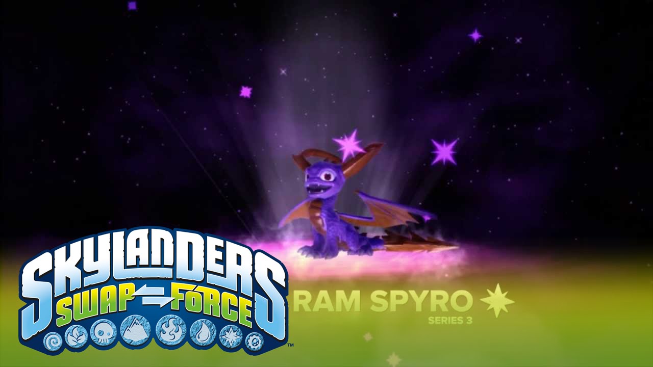 Meet the Skylanders: Mega Ram Spyro l SWAP Force l Skylanders