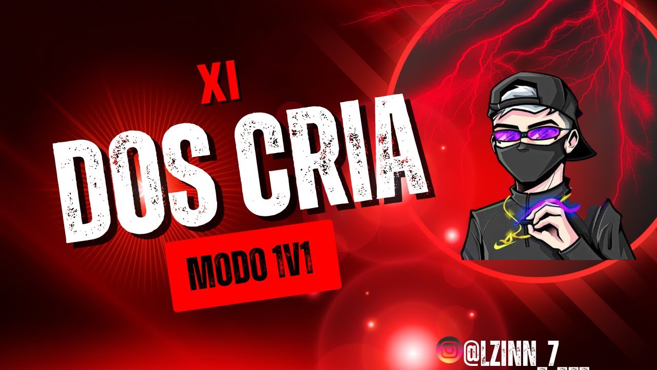 FREE FIRE AO VIVO X1 DOS CRIA PREMIADO