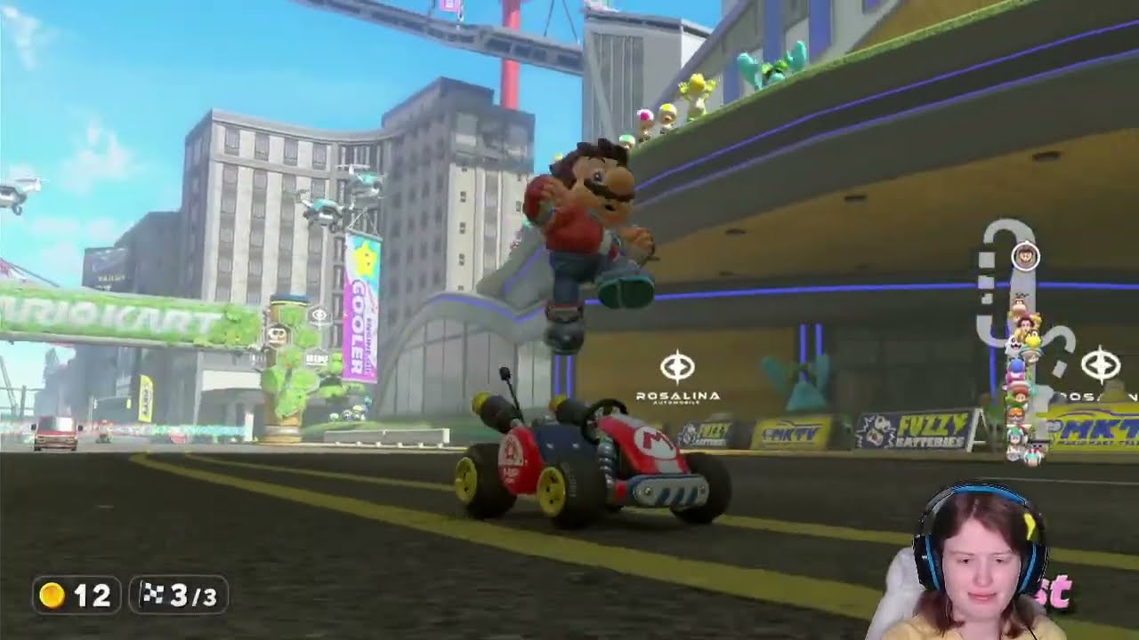 Mario Kart World Part 1 Livestream