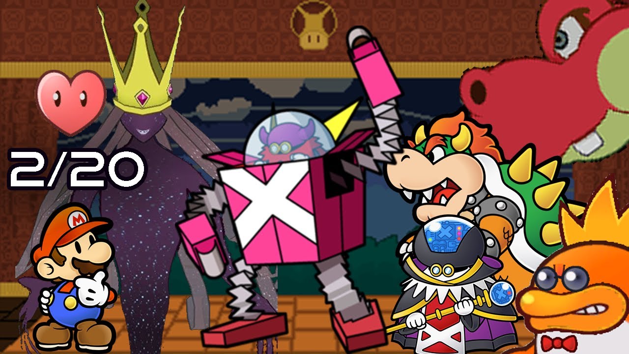 I Attempted A Boss Rush In Paper Mario