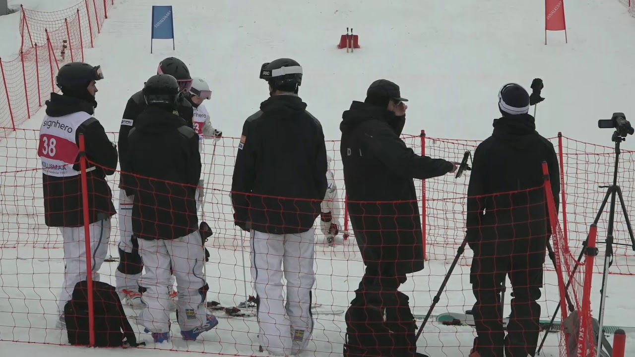 FIS OPEN NORDIC CHAMPIONSHIPS 25.4. DUAL MOGULS 2