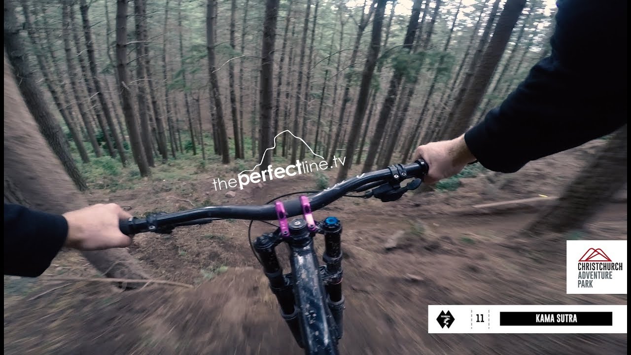 Christchurch Adventure Park // Kama Sutra // Steep, Tech, Flow, Drops & Pops.