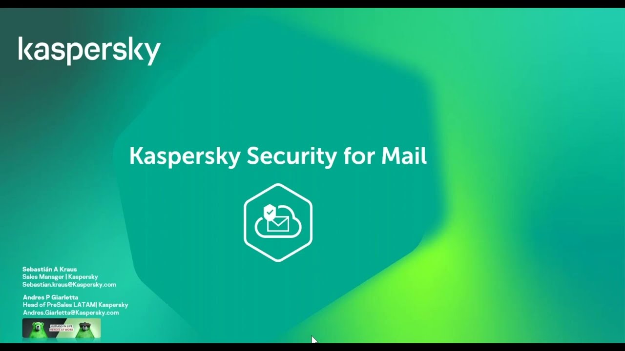 Kaspersky Mail Security