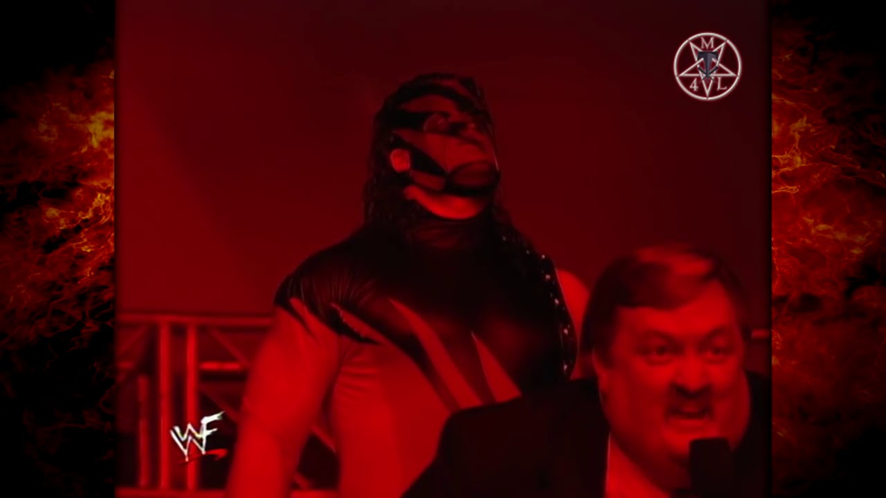 WWF RAW IS WAR April 13, 1998 Undertaker Destroys The Headbangers Paul Bearer W/ Me Issues Challenge