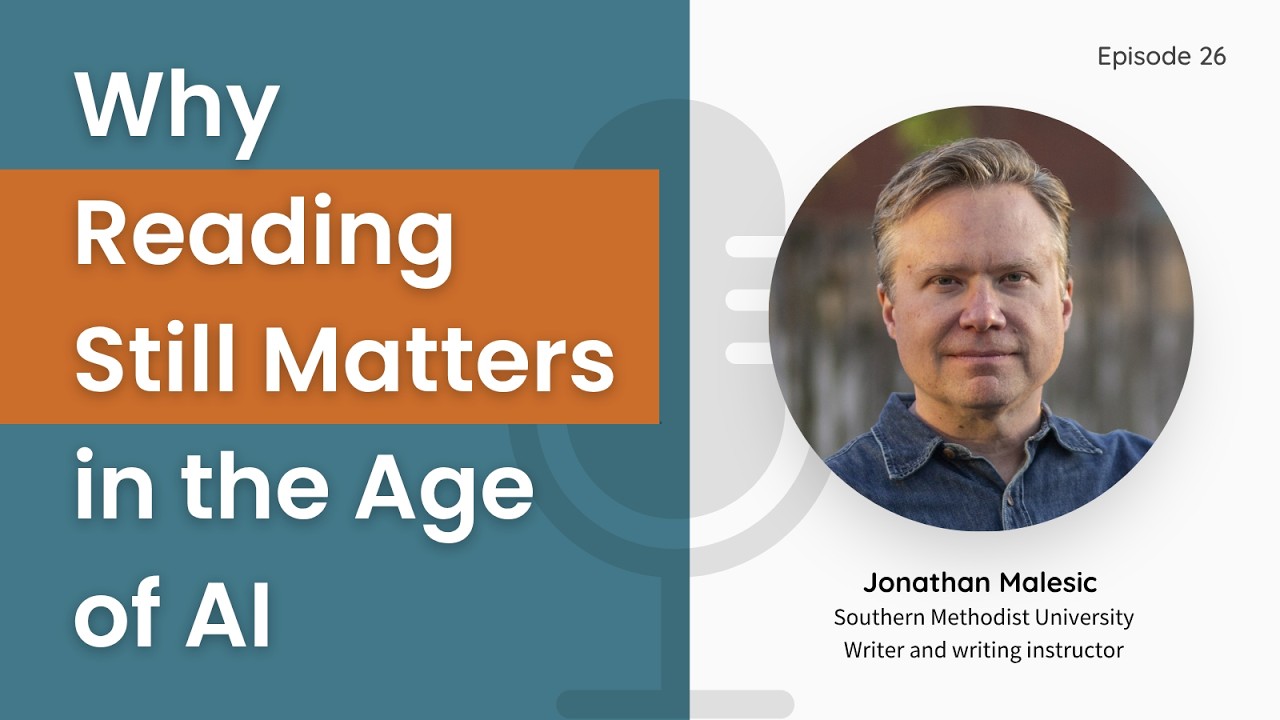 Why Reading Still Matters in the Age of AI