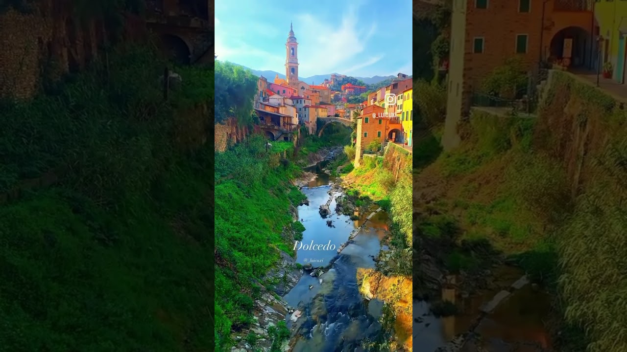 Dolcedo Liguria Italia