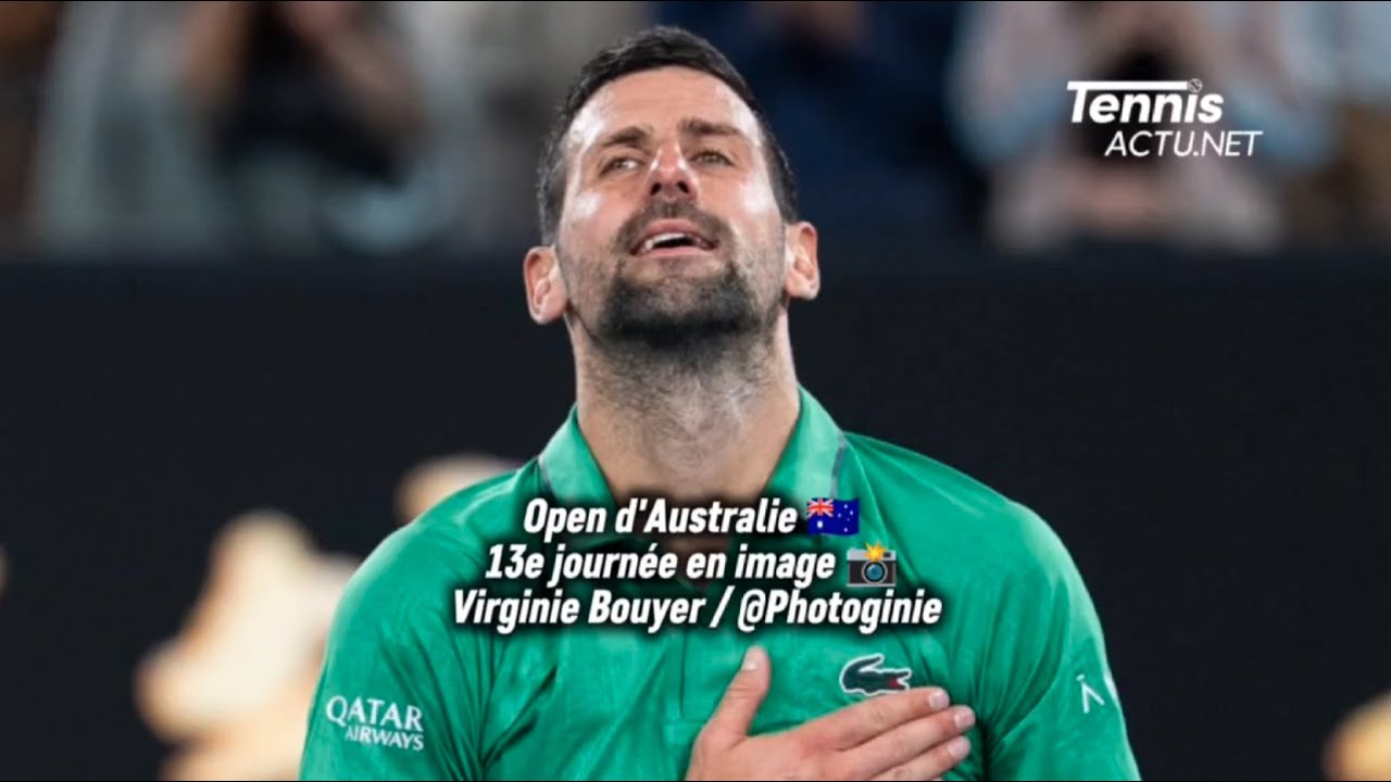 Open d'Australie 2026 - Les plus belles photos de la 13e journ&eacute;e &agrave; Melbourne !
