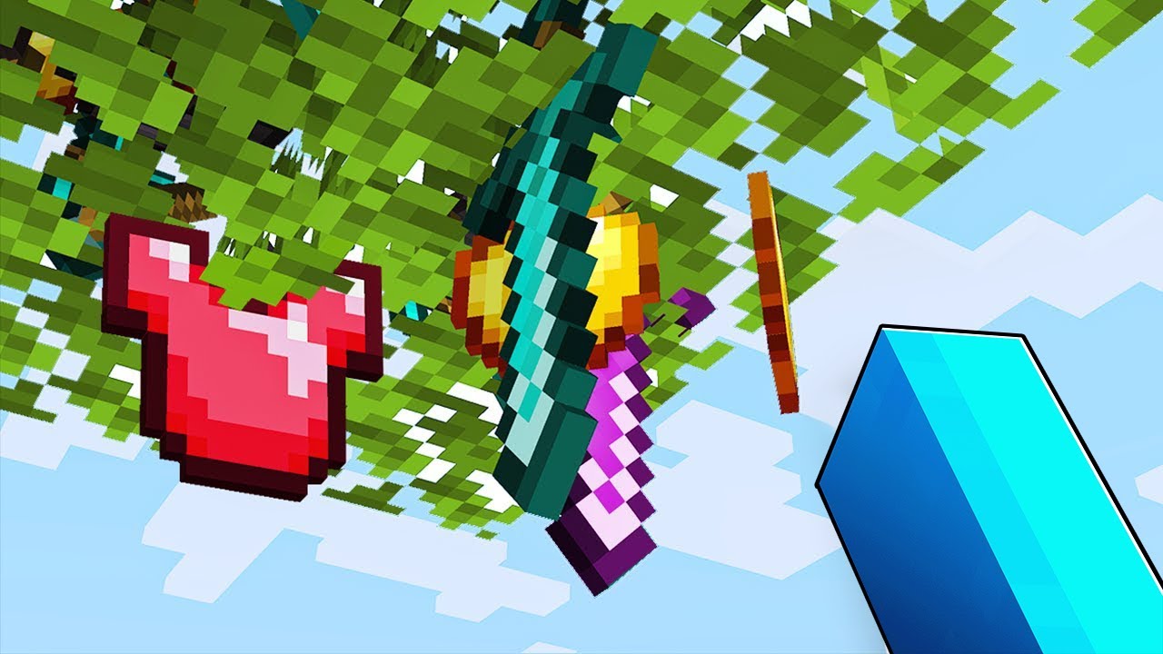 Minecraft aber an BÄUMEN wachsen SUPER Items