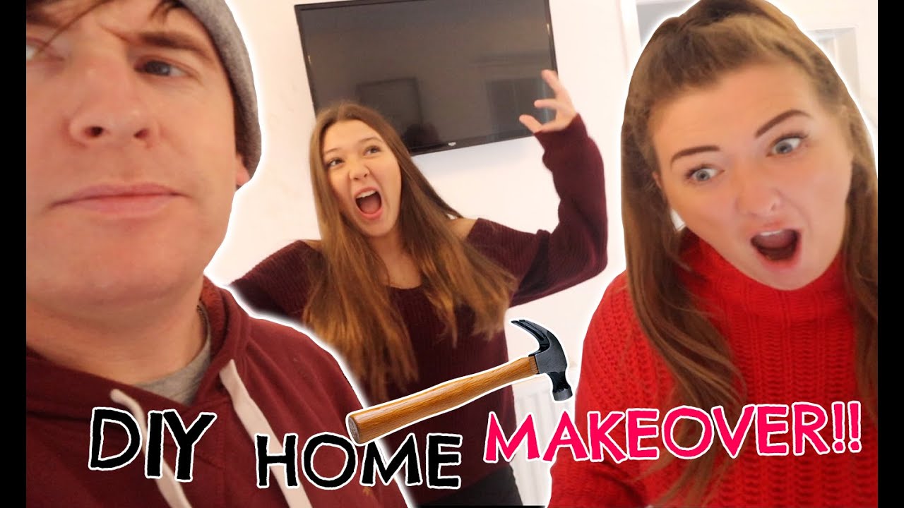 THE START OF A MASSIVE HOUSE MAKEOVER!!
