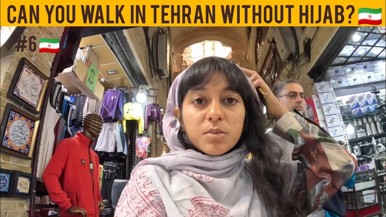 TEHRAN KE GRAND BAZAAR KA GEDA 🇮🇷 | 
