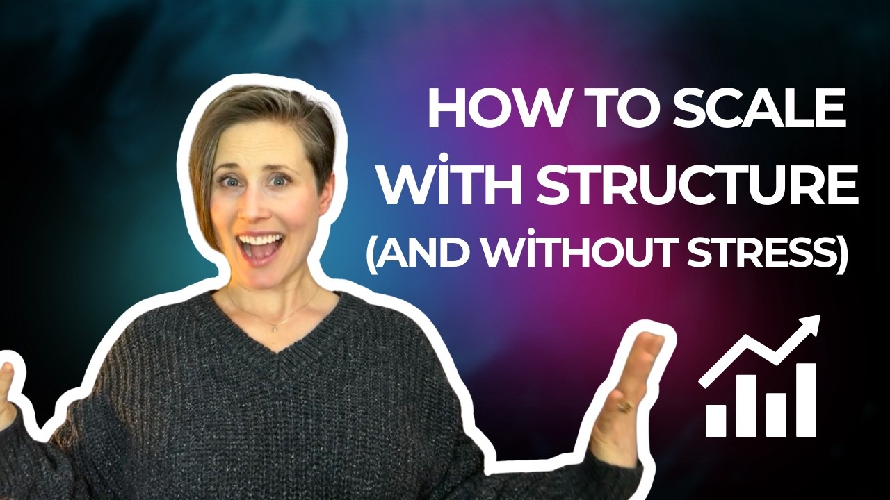 How to Scale With Structure (and Without Stress)