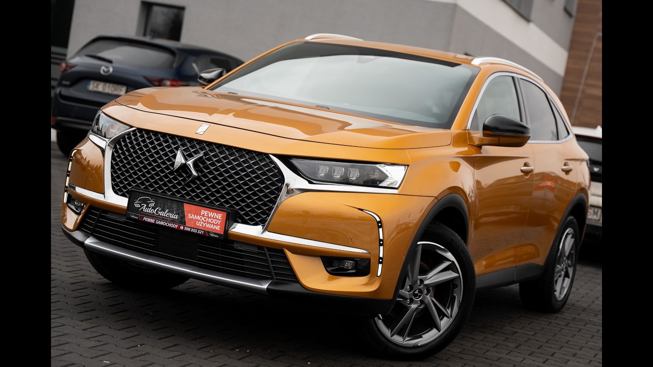 DS Automobiles DS 7 Crossback 1.6 PureTech Rivoli