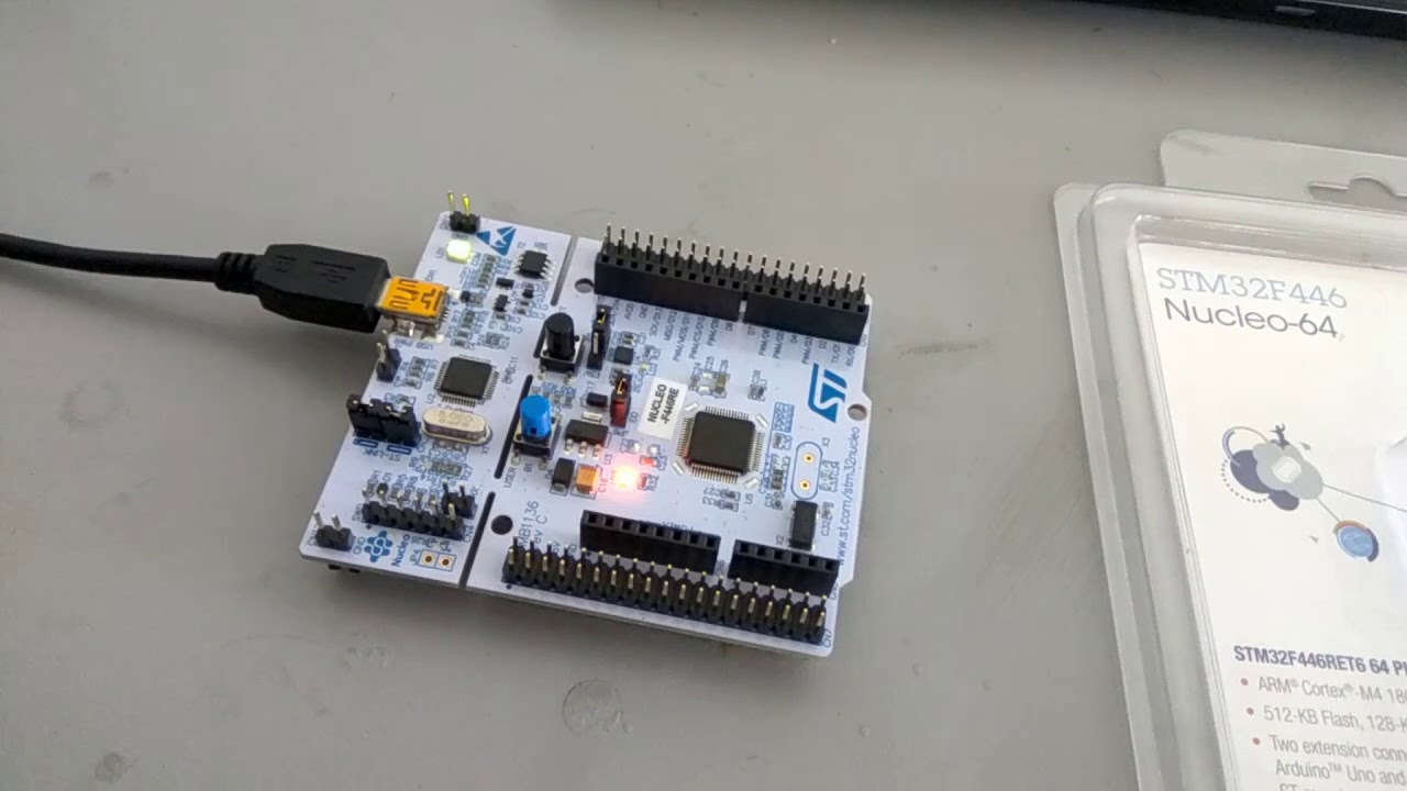 STM32 Nucleo 64 MBED en Español
