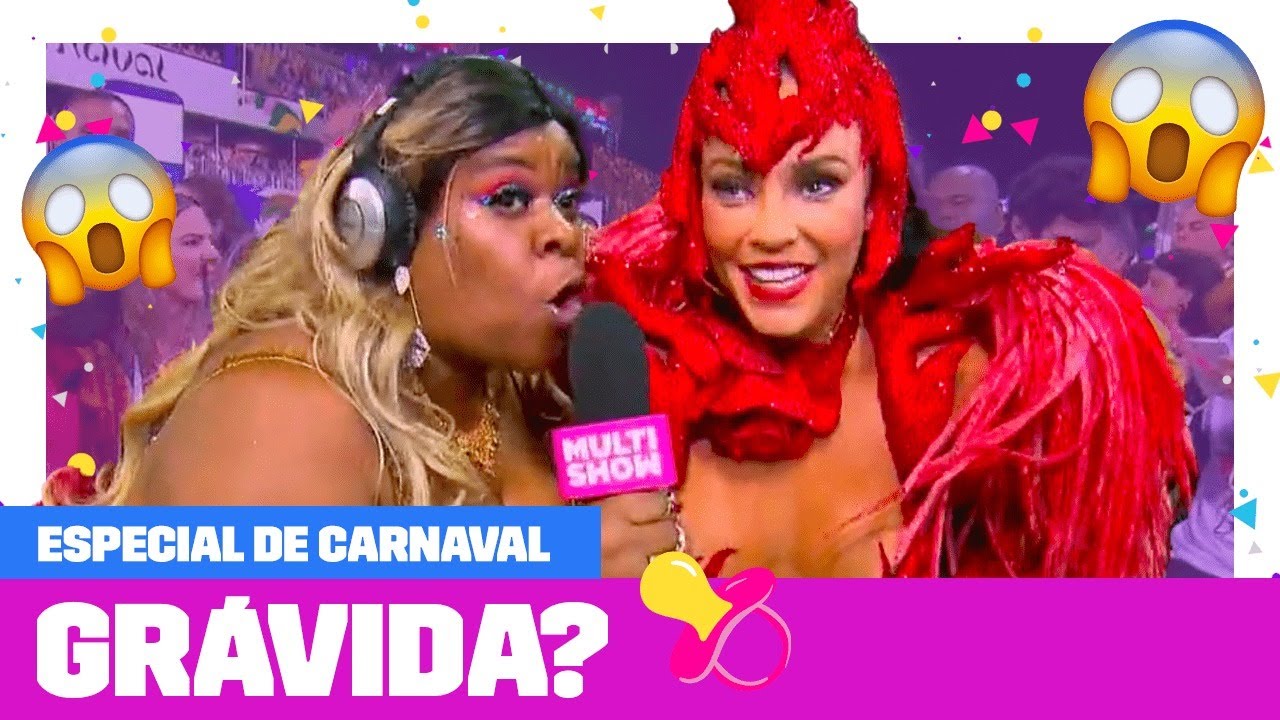 TEREZINHA solta uma BOMBA para PAOLA OLIVEIRA minutos antes do desfile | Humor Multishow