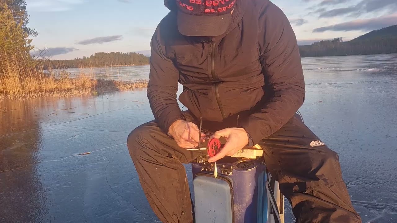 Siksjön 251228 (tafsfiske träning) 