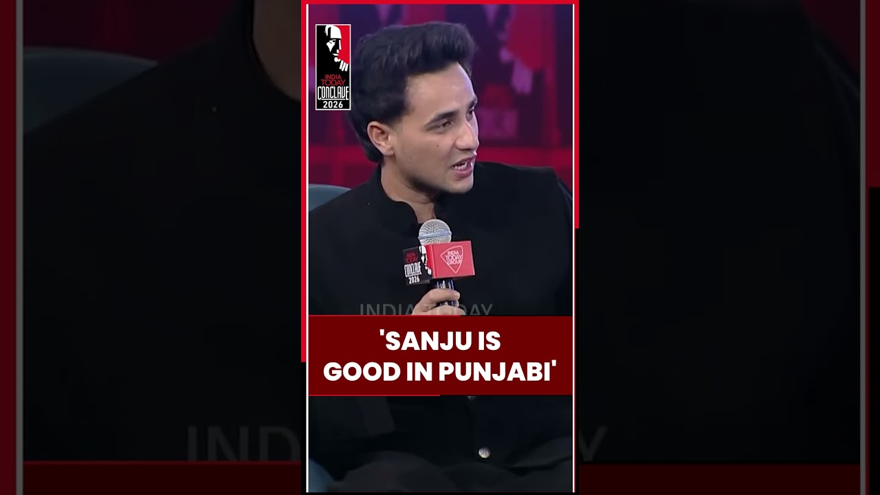 Abhishek Sharma Reveals Sanju Samson Speaks Punjabi | T20 World Cup | India Today Conclave 2026